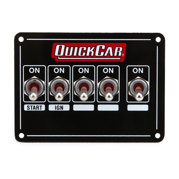 Ignition Panel - Single Ing. w/Acc Switches