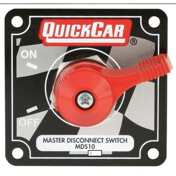 Quickcar Racing Products QRP55-012 Master Disconnect Switch with Alternator Posts
