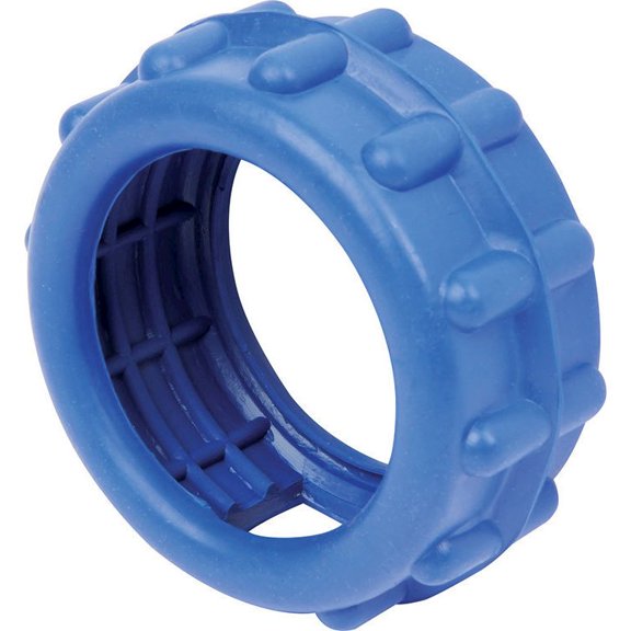 Quickcar Racing Products Air Gauge Shock Ring Blue Rubber