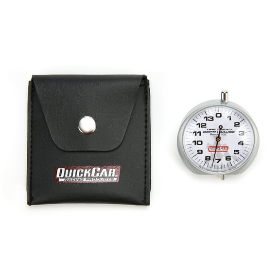 Quickcar Racing Products 56 104 1/32" Increment Tire Tread Depth Gauge