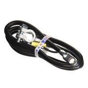 منتجات سباق كويك كار QRP57-1521 مقاس 15 بوصة. كابل طاقة مقاس 2، أحمر