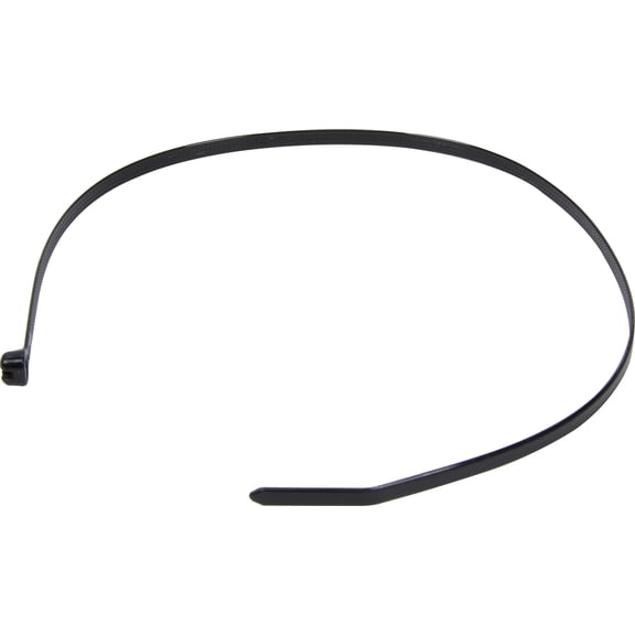 Quickcar Racing Products QRP58-250 Black Premium Cable Ties - Pack of 50