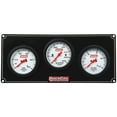 thumbnail image 1 of Quickcar Racing Products QRP61-7012 Extreme 3 Gauge Dash Panel - WT-OP-FP, 1 of 4