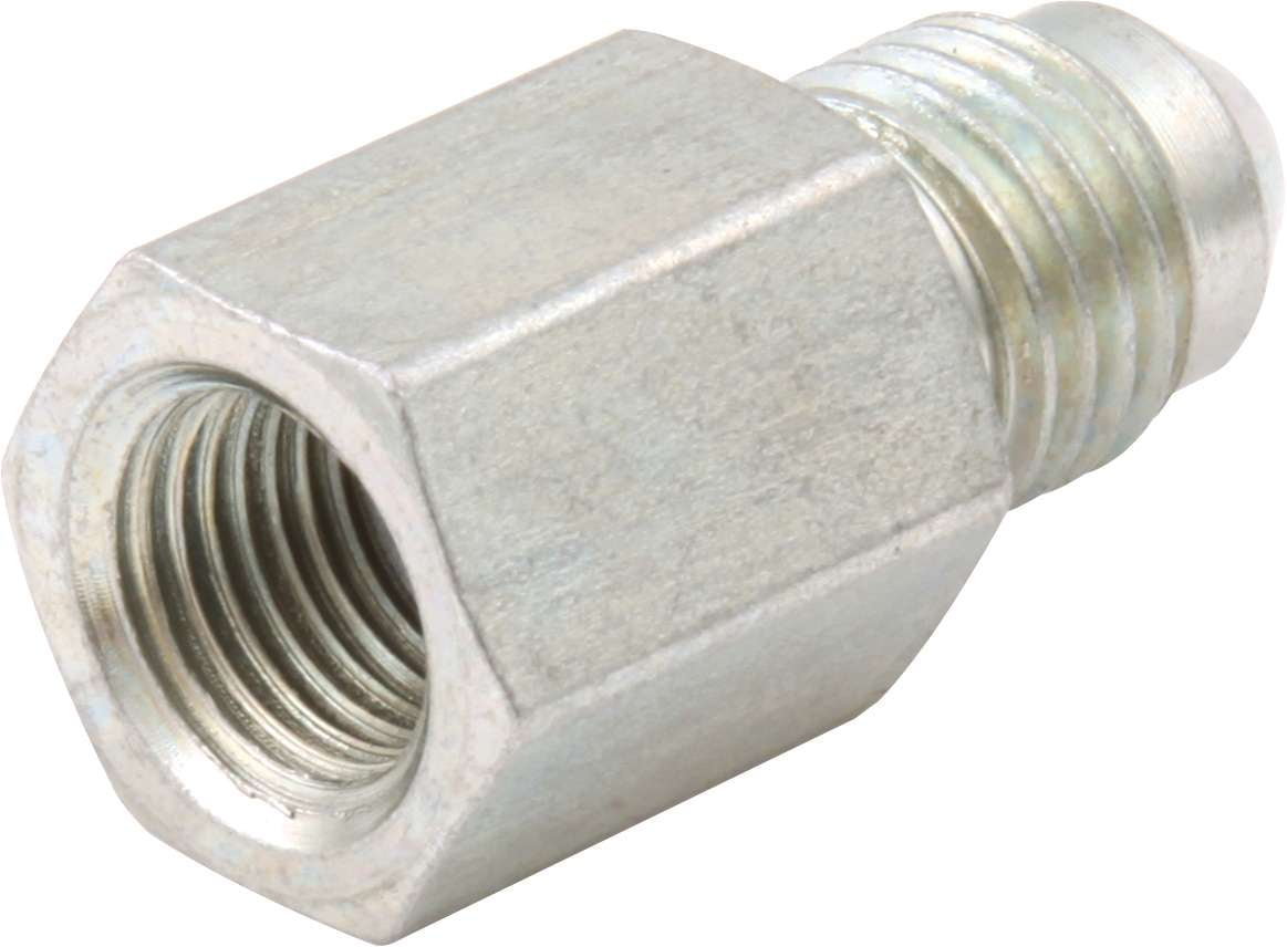 Quickcar Racing Products QRP61-724 Gauge Adapter 0.12 in. NPT Female to -4an Male