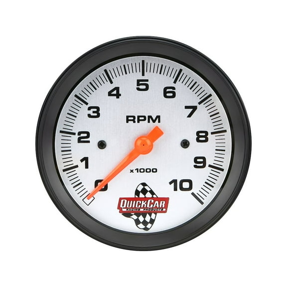Quickcar Racing Products 3-3/8in Tach w/Remote Recall