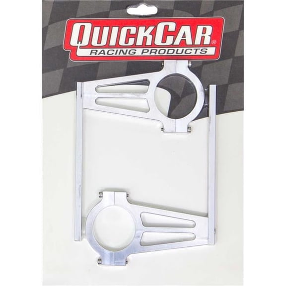 Quickcar Racing Products QRP66-939 Gauge Panel Mounting Brackets - 1.5 in.