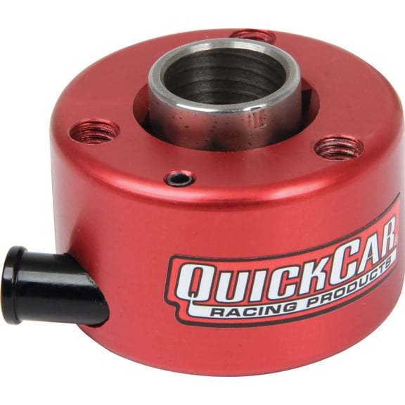 Quickcar Racing Products QRP68-010 Hex Hub - Button Style Disconnect Aluminum