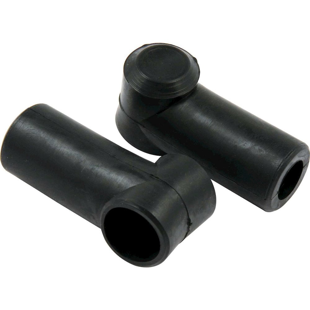 Quickcar Racing Products Boot Battery Disconnect Black Pair