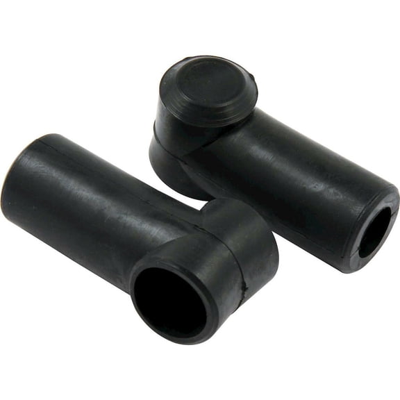 Quickcar Racing Products Boot Battery Disconnect Black Pair