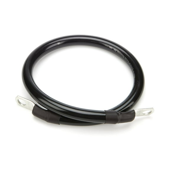 Quickcar Racing Products Ground Cable 2 Gauge 18in
