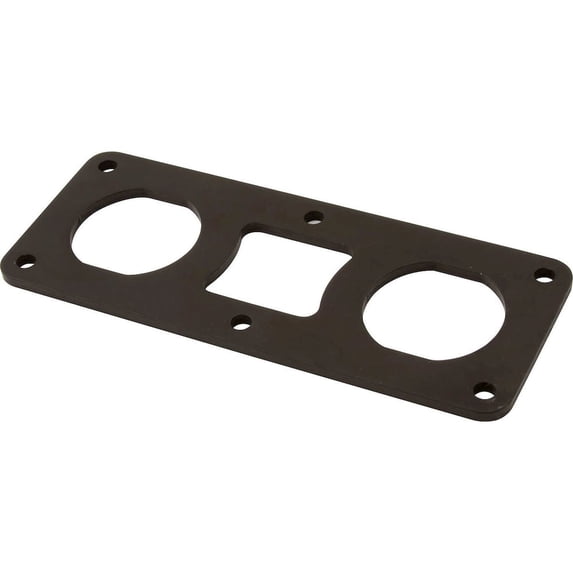 Quickcar Racing Products Remote Charge Post Bracket Flat