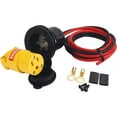 thumbnail image 1 of Quickcar Racing Products Remote Outlet for Oil Heater/Battery Charger, 1 of 4