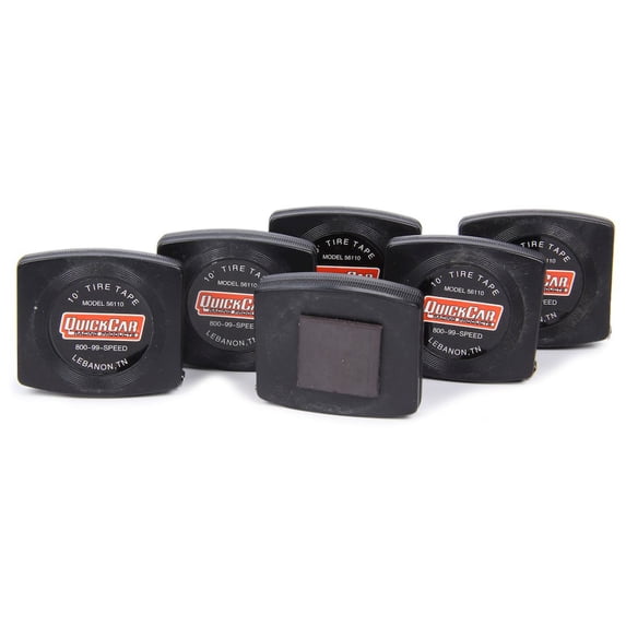 Quickcar Racing Products Stagger Tape Hawk 6 Pack