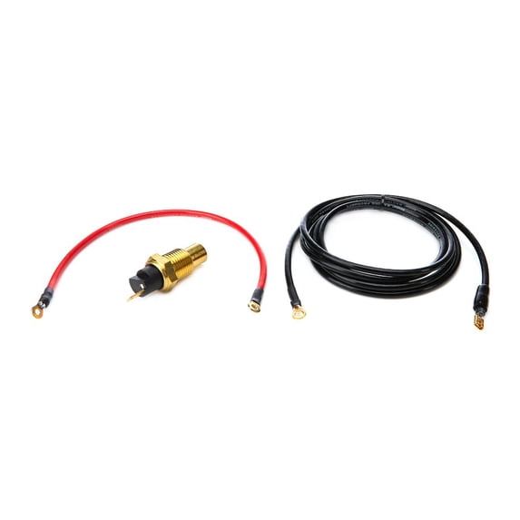 Quickcar Racing Products Warning Light Kit 280F Extreme Oil Temperature