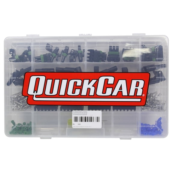 Quickcar Racing Products Weatherpack Starter Kit