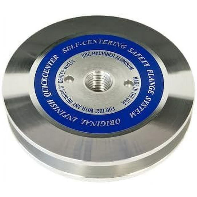 Quickcenter Safety Set/For Use With 2.90" & 3" Buffing Wheel Clinch