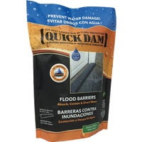 Quickdam Absorbent Quick Dam Flood Barrier - Pack of 10