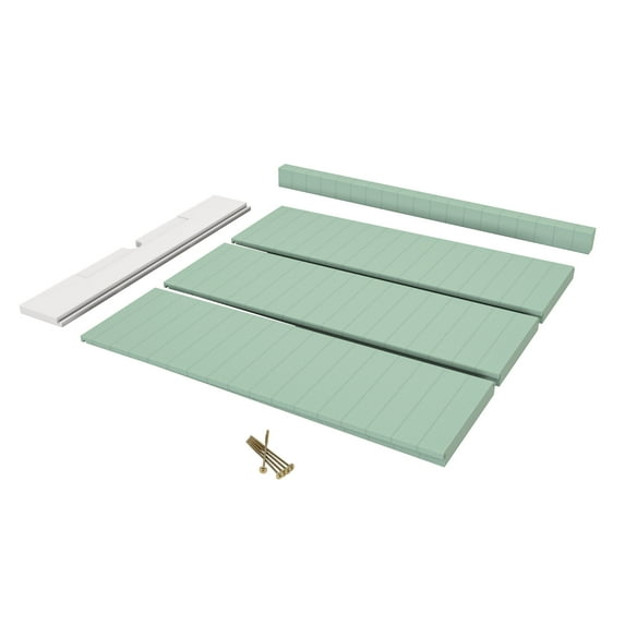 Quickdrain Wdpan4858 Shower Pan Assembly 48 X 58 In.