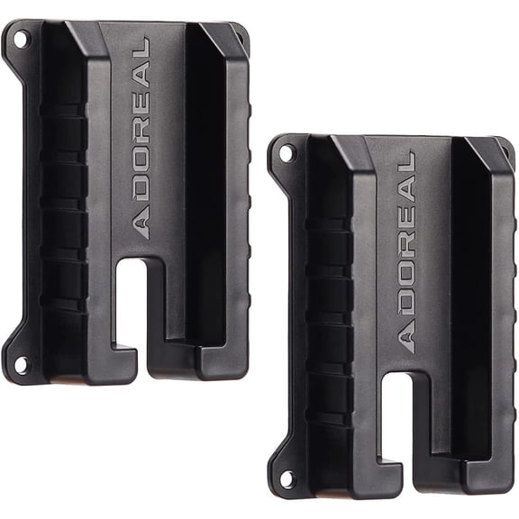 Quickdraw Magnetic Gun Mount, Hole Free Gun Holster for Home or Office