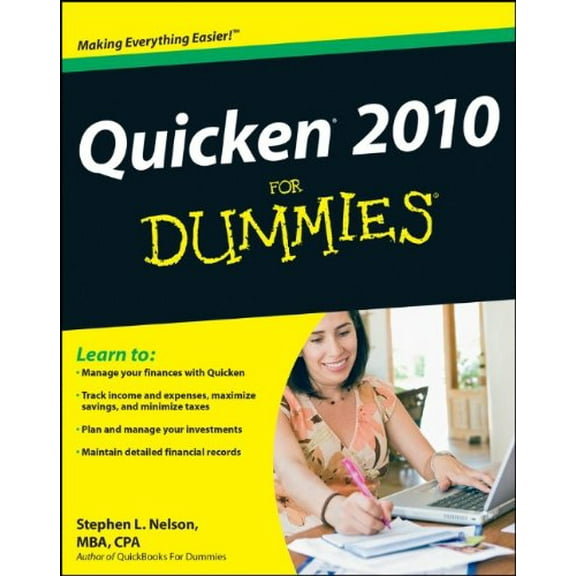 Pre-Owned Quicken 2010 For Dummies (Paperback) 0470490020 9780470490020