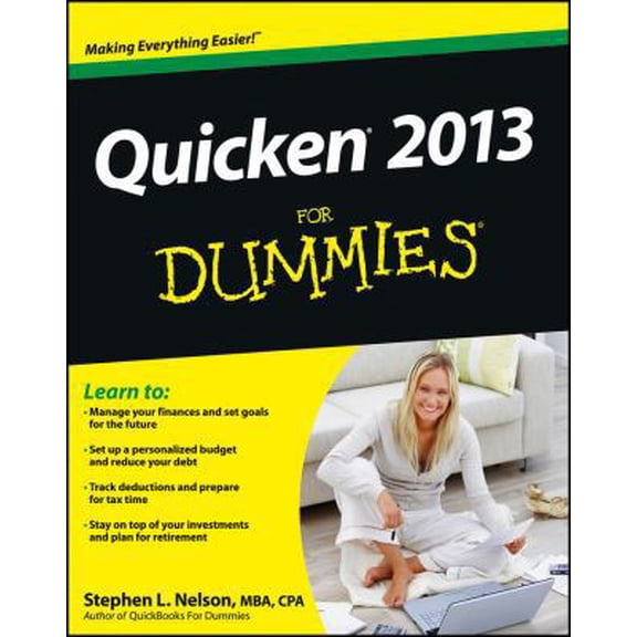 Pre-Owned Quicken 2013 For Dummies (Paperback) 1118356403 9781118356401