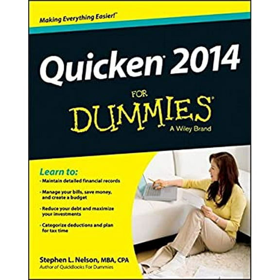 Pre-Owned Quicken 2014 for Dummies (Paperback) 1118720334 9781118720332