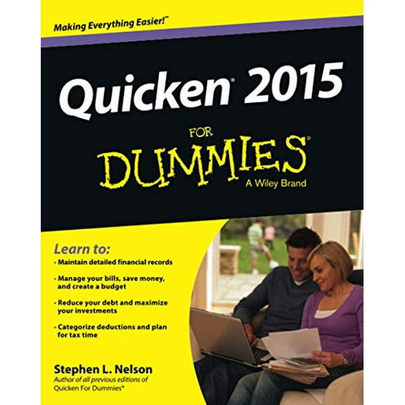 Pre-Owned Quicken 2015 For Dummies (Paperback) 1118920139 9781118920138