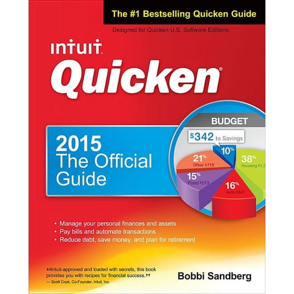 Quicken 2015 The Official Guide for Windows! (Paperback) 0071850392 9780071850391