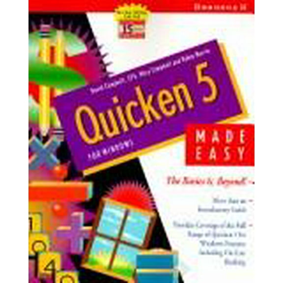 Pre-Owned Quicken 3 for Windows Made Easy 9780078819728