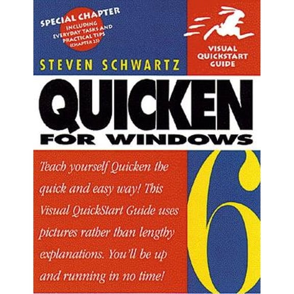 Quicken 6 for Windows (Paperback) by Steven Schwartz