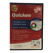 Quicken Deluxe Personal Finance (Software)