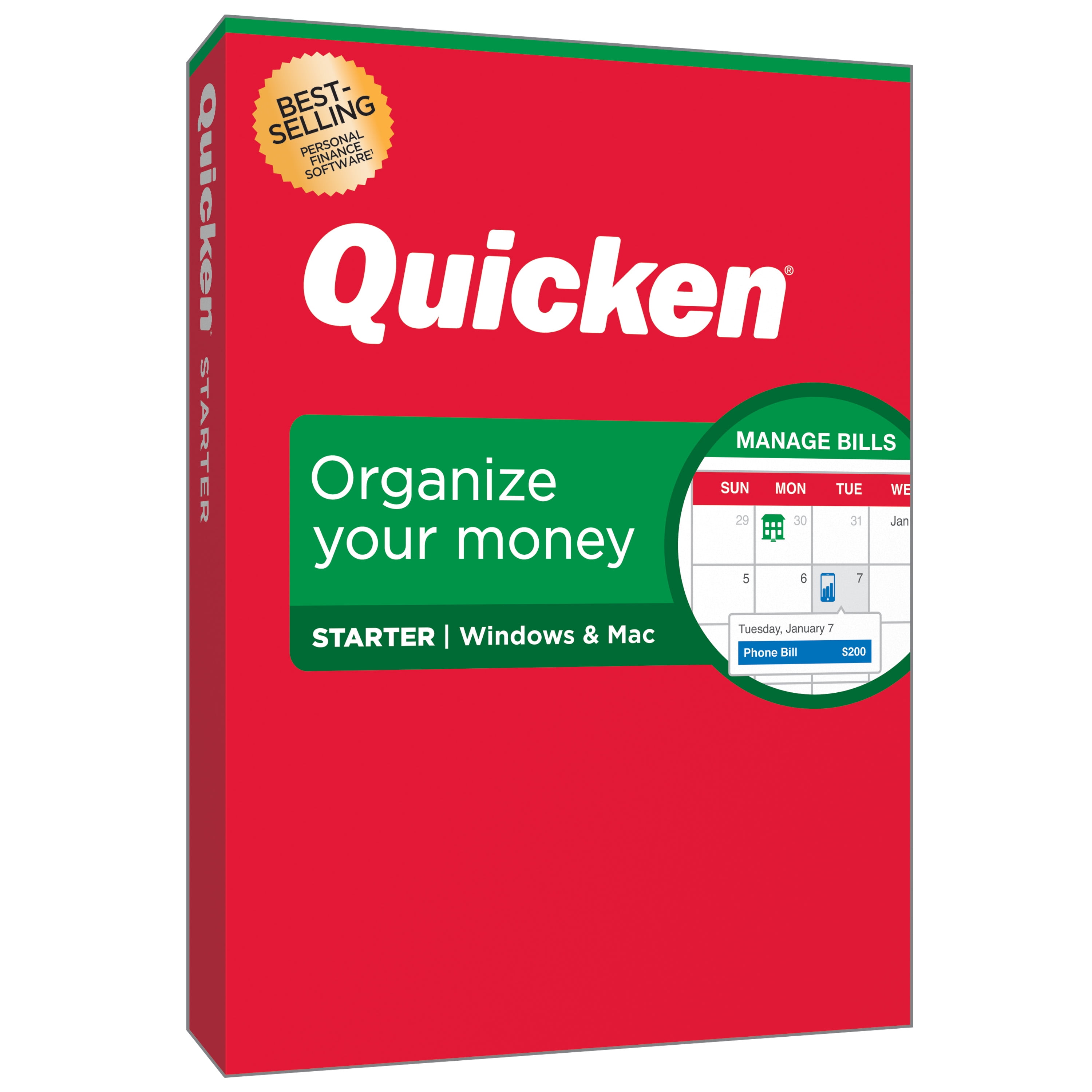 Quicken Starter Personal Finance Start taking control of your money