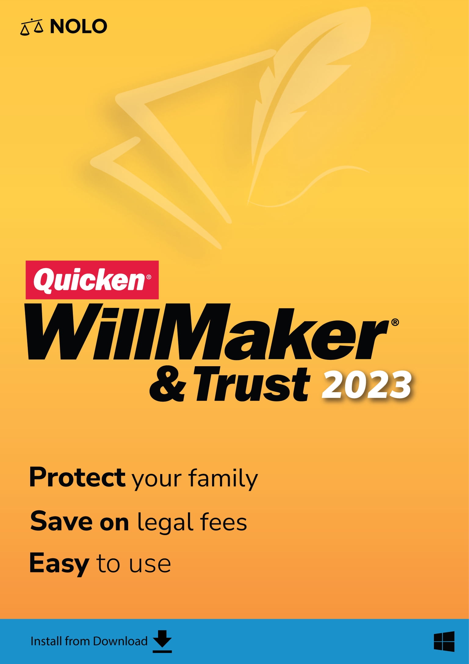 Quicken WillMaker & Trust 2023 Windows [Digital Download]