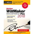thumbnail image 1 of Pre-Owned Quicken Willmaker Plus 2018 Edition: Book & Software Kit (Paperback) 1413324258 9781413324259, 1 of 1