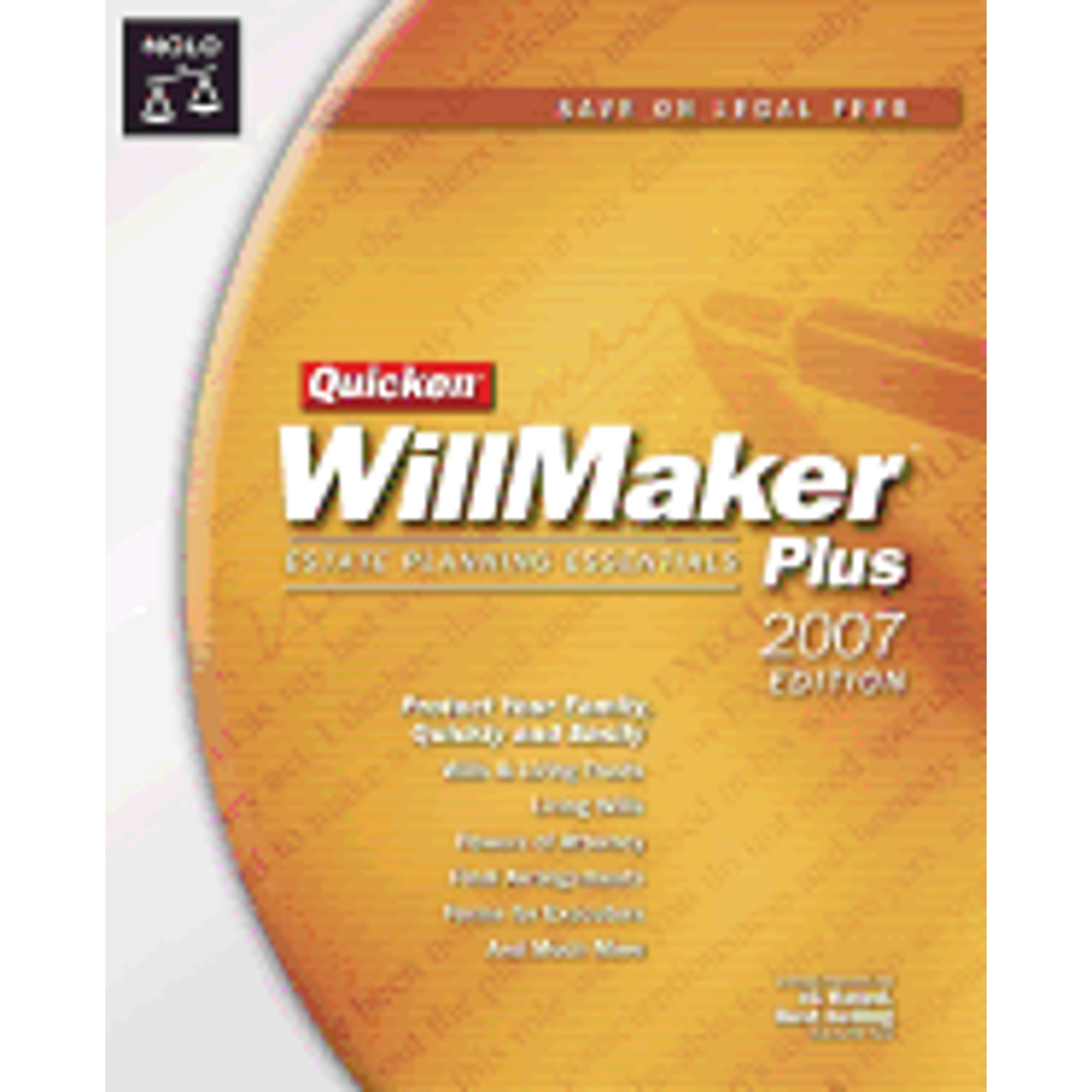 Quicken Willmaker by Nolo