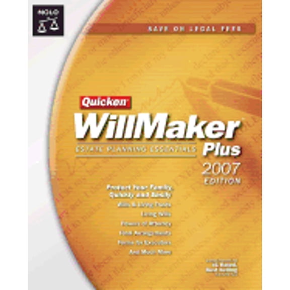 Pre-Owned Quicken Willmaker by Nolo