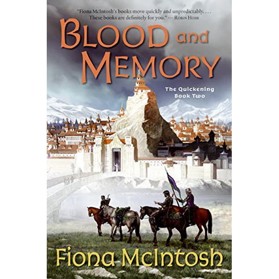 Pre-Owned Blood and Memory: The Quickening Book Two (Paperback) 0060747587 9780060747589