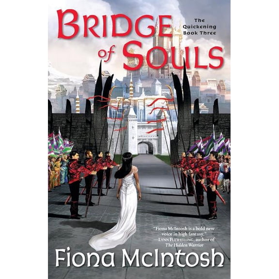 Quickening Bridge of Souls: The Quickening Book Three, Book 3, (Paperback)