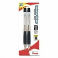 thumbnail image 1 of Quicker Clicker Mechanical Pencil, 0.5 Mm, Hb (#2.5), Black Lead, Smoke Barrel, 2/pack | Bundle of 10 Packs, 1 of 2