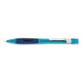 thumbnail image 1 of Quicker Clicker Mechanical Pencil, 0.5 Mm, Hb (#2.5), Black Lead, Transparent Blue Barrel, 1 of 3