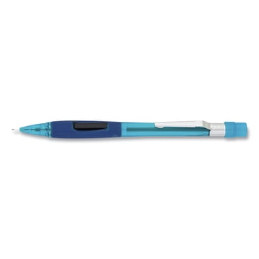 Pentel Quicker Clicker Mechanical Pencil – 0.5mm, Side Advance Button, Latex-Free Grip