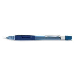 Quicker Clicker Mechanical Pencil, 0.7 mm, HB (#2), Black Lead, Transparent Blue Barrel Quicker Clicker Mechanical Pencil, 0.7 mm, HB (#2), Black Lead, Transparent Blue Barrel