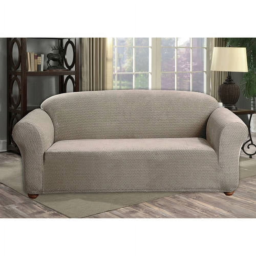 Quickfit Hayden Diamond Velvet Sofa Cover