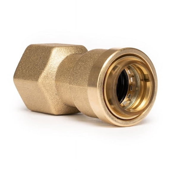 Quickfitting HVAC Push-to-Connect Socket HV-FA-0625