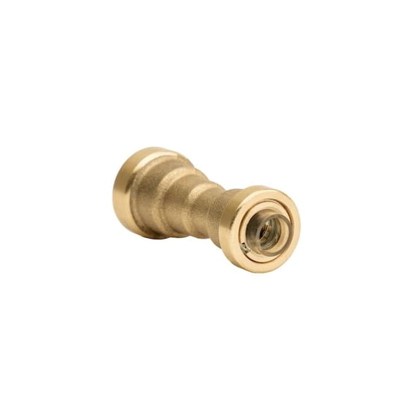 Quickfitting Union, Brass, Push-Fit3/8", Push-Fit1/2" HV-CR-500375