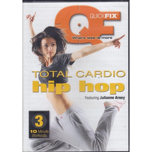 Quickfix: Total Cardio Hip Hip DVD