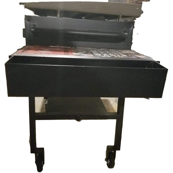 Quickflame 19 Inch by 4 Inch Storage Side Box/Caddy Designed for 36 Inch Blackstone Griddle