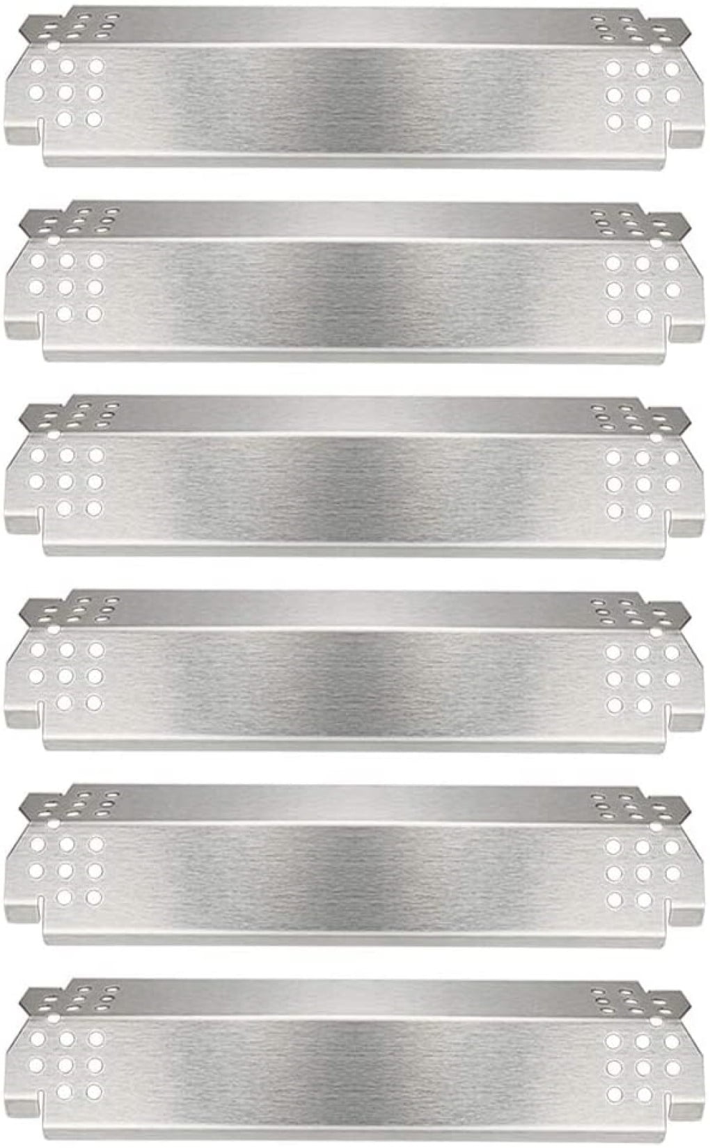 Uniflasy Heat Plates for Home Depot Nexgrill 720-0830H, 5 Burner 720-0888, 720-0896, 720-0888N, 720-0882A, 720-0882S 6 Burner 720-0896B, 720-0898 Uniflasy Heat Plates for Home Depot Nexgrill 720-0830H, 5 Burner 720-0888, 720-0896, 720-0888N, 720-0882A, 720-0882S 6 Burner 720-0896B, 720-0898