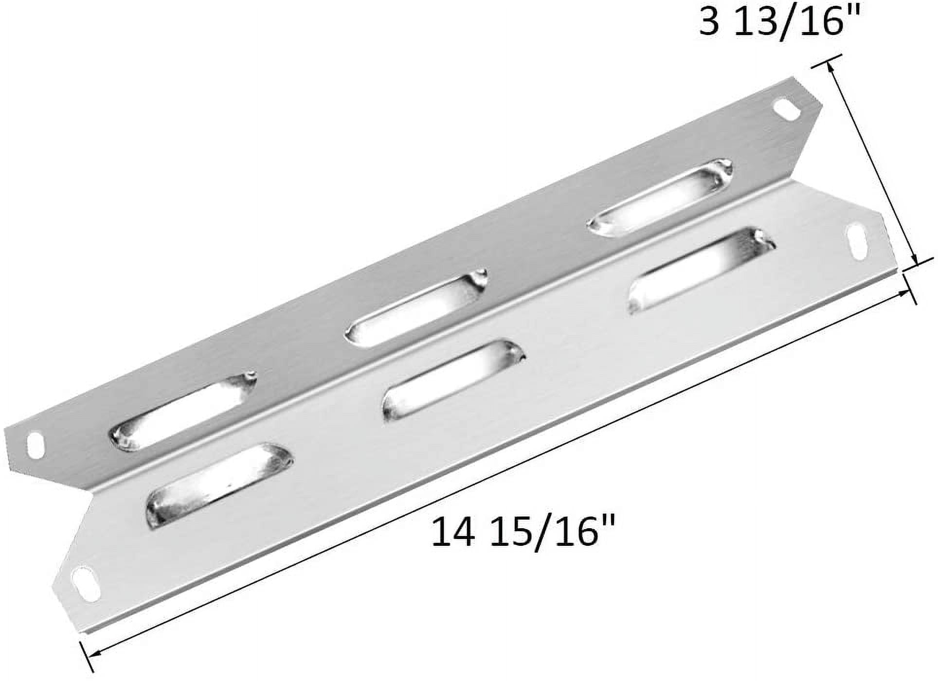 Quickflame Set of 6 Replacement Heat Plates for Kenmore Gas Grill