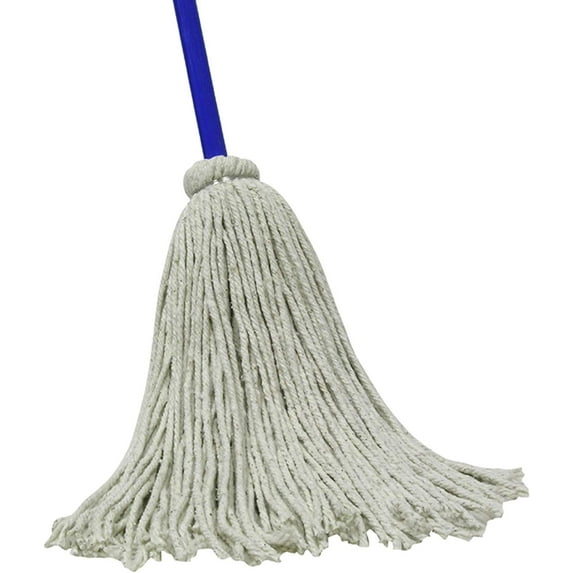 Quickie 030 Original 16-Ounce Cotton Deck Mop, 16 Ounce